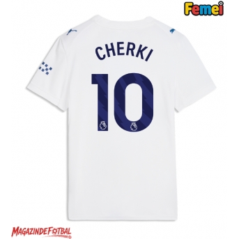Manchester City Rayan Cherki #10 Tricou Fotbal Replică 2026-27 Femei Treilea